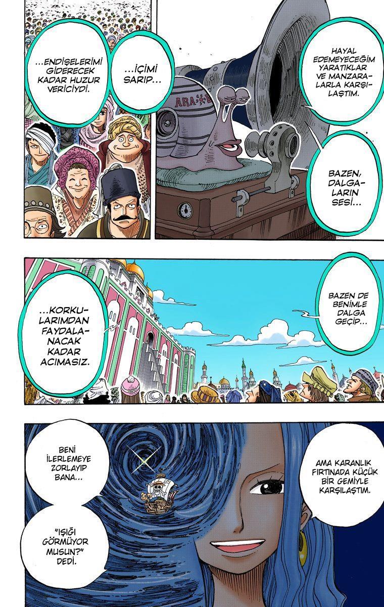 One Piece [Renkli] mangasının 0216 bölümünün 9. sayfasını okuyorsunuz.