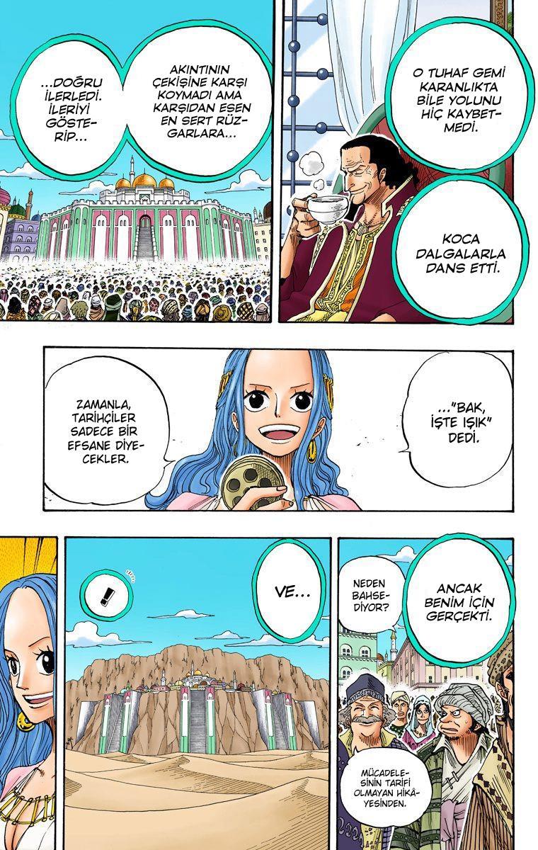 One Piece [Renkli] mangasının 0216 bölümünün 10. sayfasını okuyorsunuz.