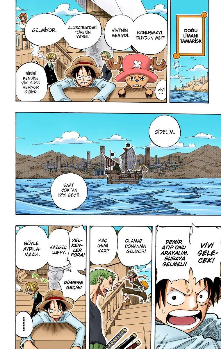 One Piece [Renkli] - Sayfa 11