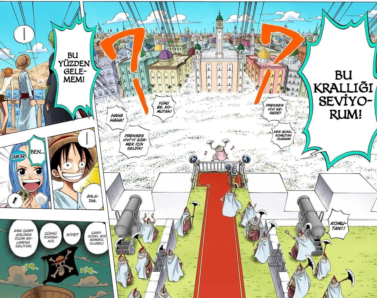 One Piece [Renkli] - Sayfa 15