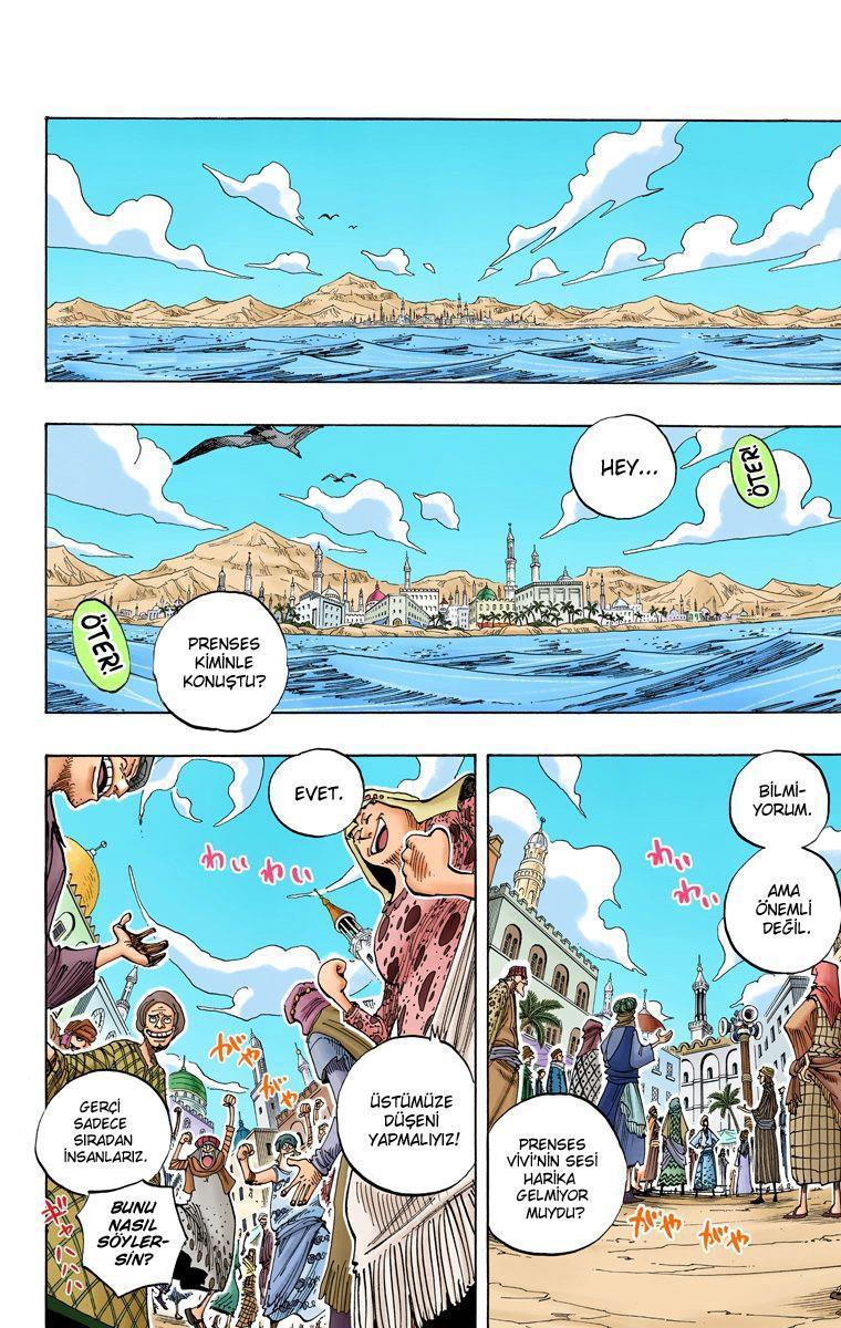 One Piece [Renkli] mangasının 0217 bölümünün 5. sayfasını okuyorsunuz.