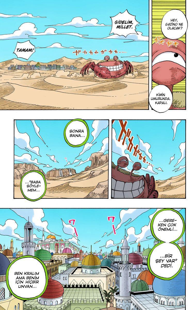 One Piece [Renkli] mangasının 0217 bölümünün 8. sayfasını okuyorsunuz.