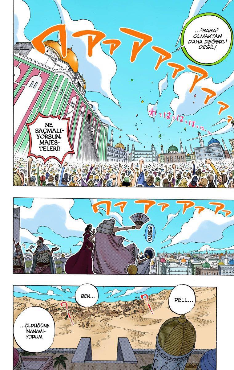 One Piece [Renkli] mangasının 0217 bölümünün 9. sayfasını okuyorsunuz.