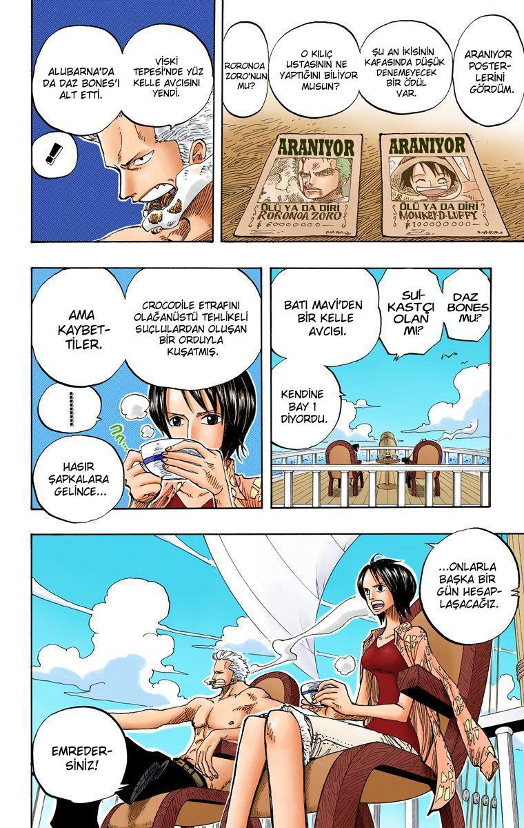 One Piece [Renkli] mangasının 0217 bölümünün 15. sayfasını okuyorsunuz.