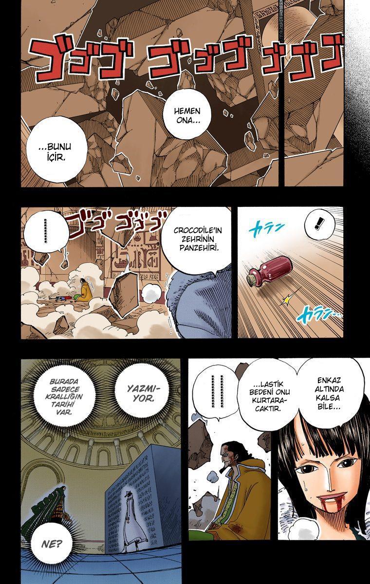 One Piece [Renkli] mangasının 0218 bölümünün 3. sayfasını okuyorsunuz.