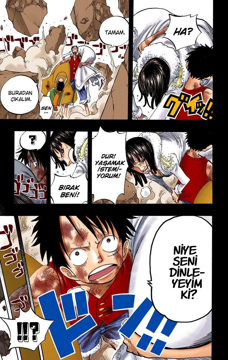 One Piece [Renkli] mangasının 0218 bölümünün 8. sayfasını okuyorsunuz.