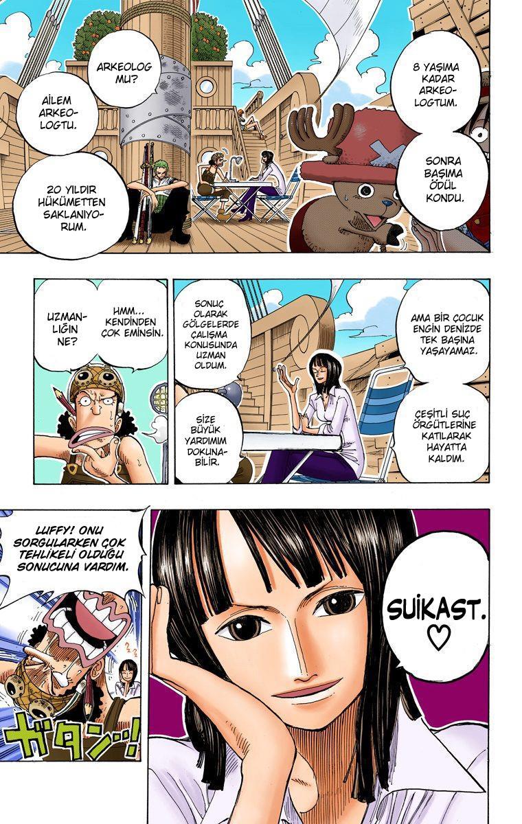 One Piece [Renkli] mangasının 0218 bölümünün 10. sayfasını okuyorsunuz.