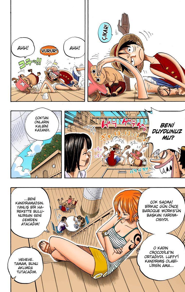 One Piece [Renkli] mangasının 0218 bölümünün 11. sayfasını okuyorsunuz.