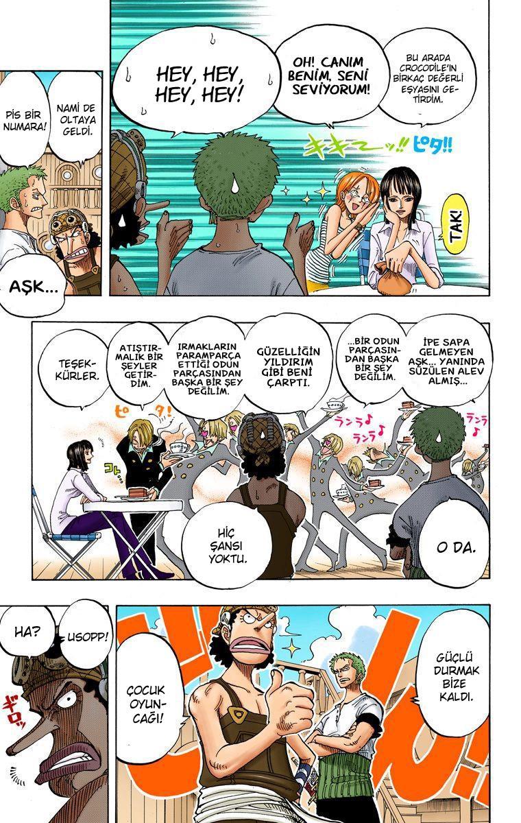 One Piece [Renkli] mangasının 0218 bölümünün 12. sayfasını okuyorsunuz.