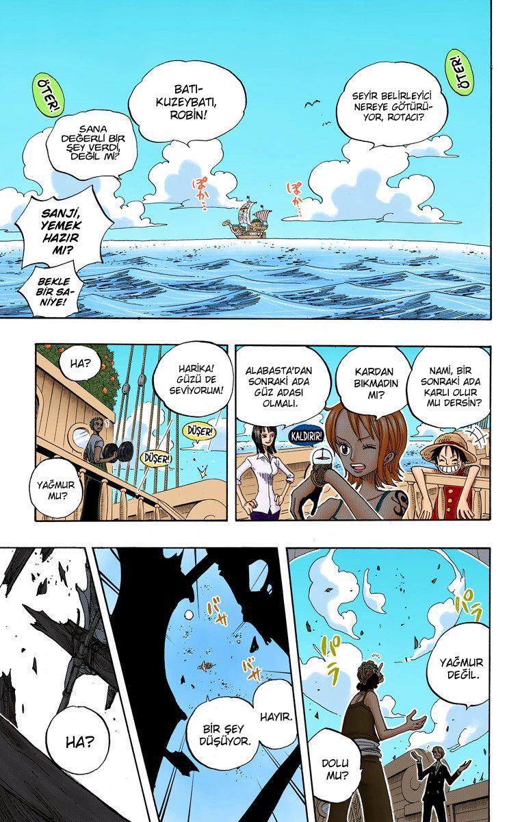 One Piece [Renkli] mangasının 0218 bölümünün 14. sayfasını okuyorsunuz.