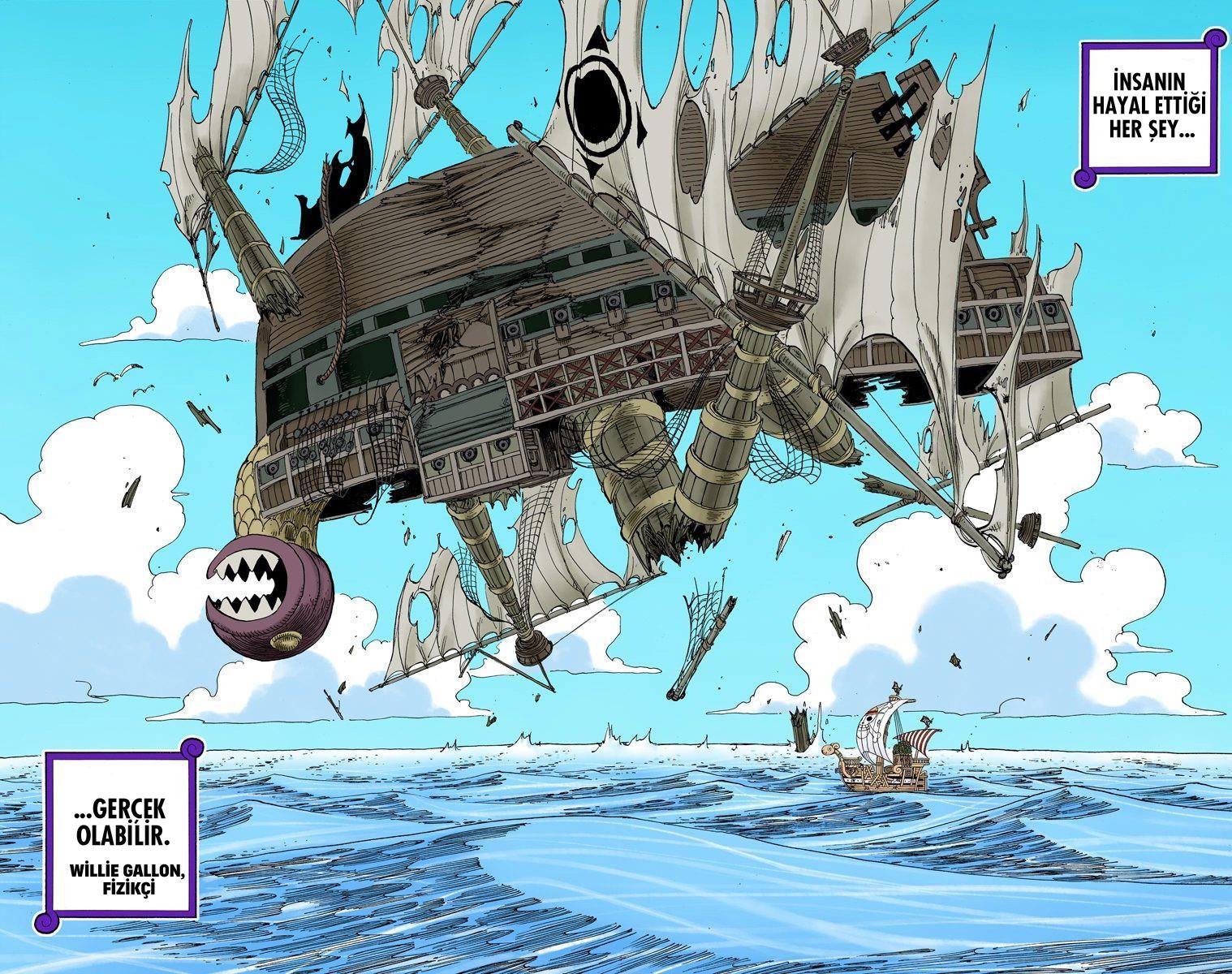 One Piece [Renkli] mangasının 0218 bölümünün 15. sayfasını okuyorsunuz.