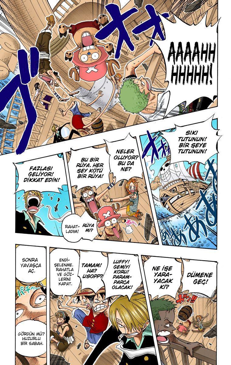 One Piece [Renkli] mangasının 0218 bölümünün 17. sayfasını okuyorsunuz.