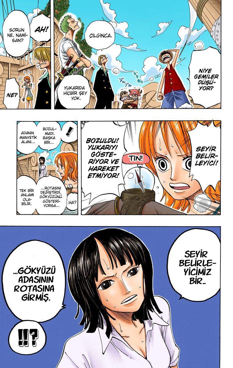 One Piece [Renkli] mangasının 0218 bölümünün 19. sayfasını okuyorsunuz.