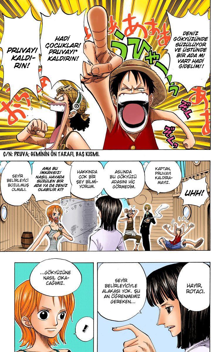 One Piece [Renkli] mangasının 0219 bölümünün 4. sayfasını okuyorsunuz.