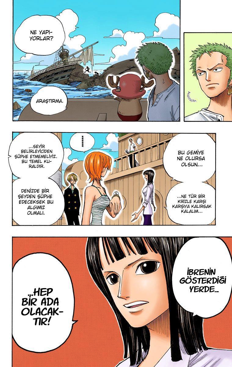 One Piece [Renkli] mangasının 0219 bölümünün 5. sayfasını okuyorsunuz.