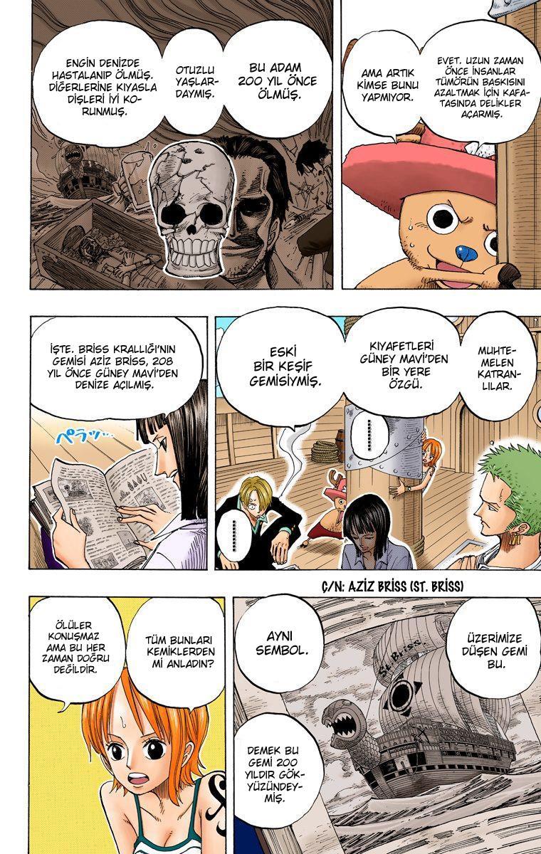 One Piece [Renkli] mangasının 0219 bölümünün 7. sayfasını okuyorsunuz.