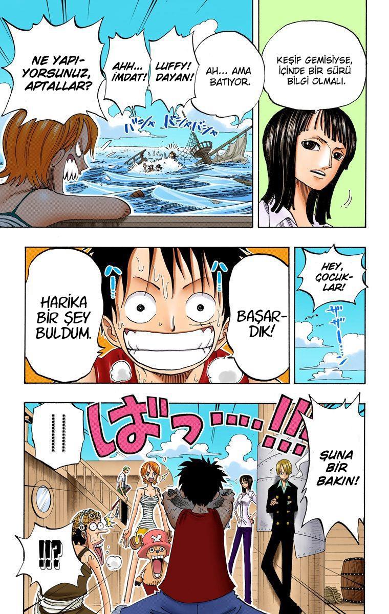 One Piece [Renkli] mangasının 0219 bölümünün 8. sayfasını okuyorsunuz.