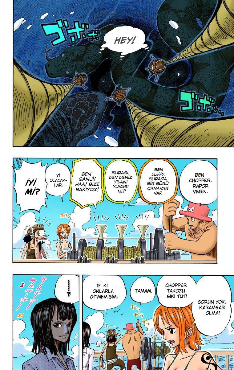 One Piece [Renkli] mangasının 0219 bölümünün 13. sayfasını okuyorsunuz.