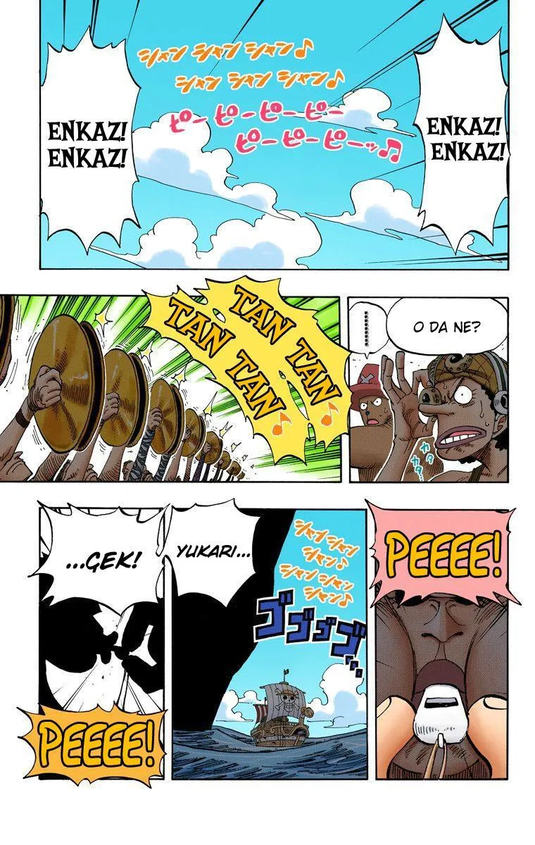 One Piece [Renkli] - Sayfa 14