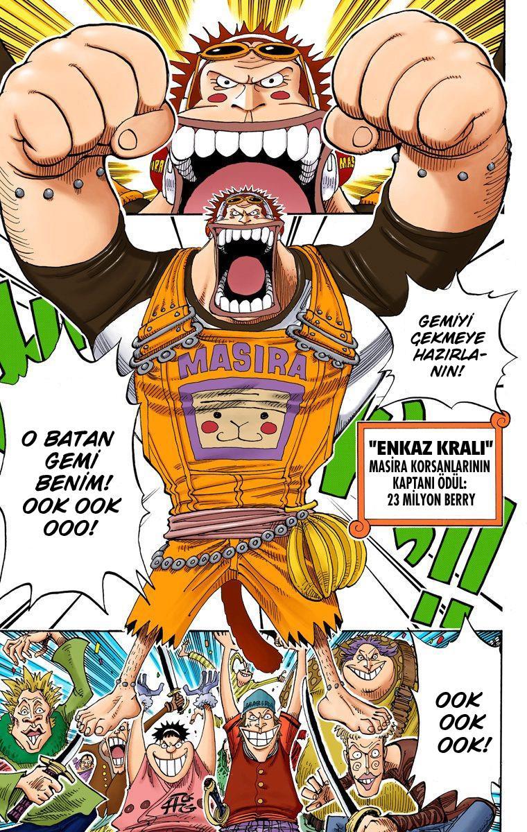 One Piece [Renkli] mangasının 0219 bölümünün 16. sayfasını okuyorsunuz.