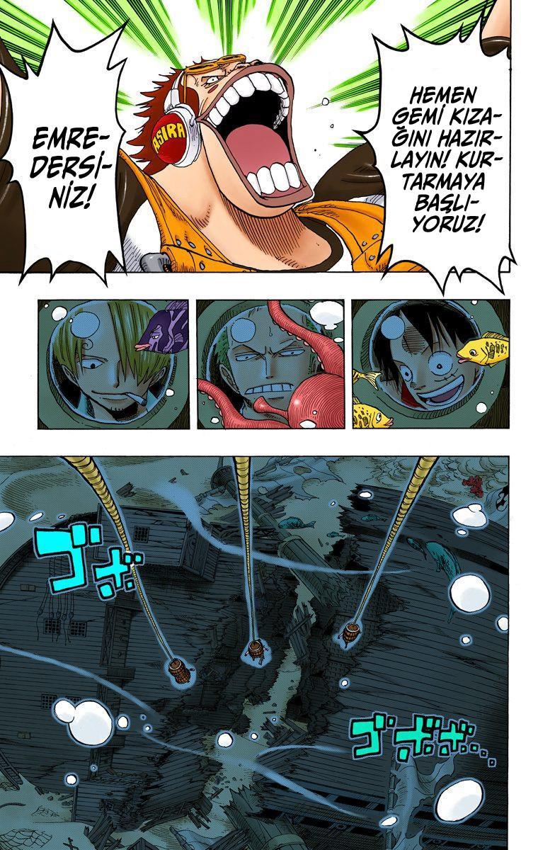 One Piece [Renkli] mangasının 0219 bölümünün 20. sayfasını okuyorsunuz.