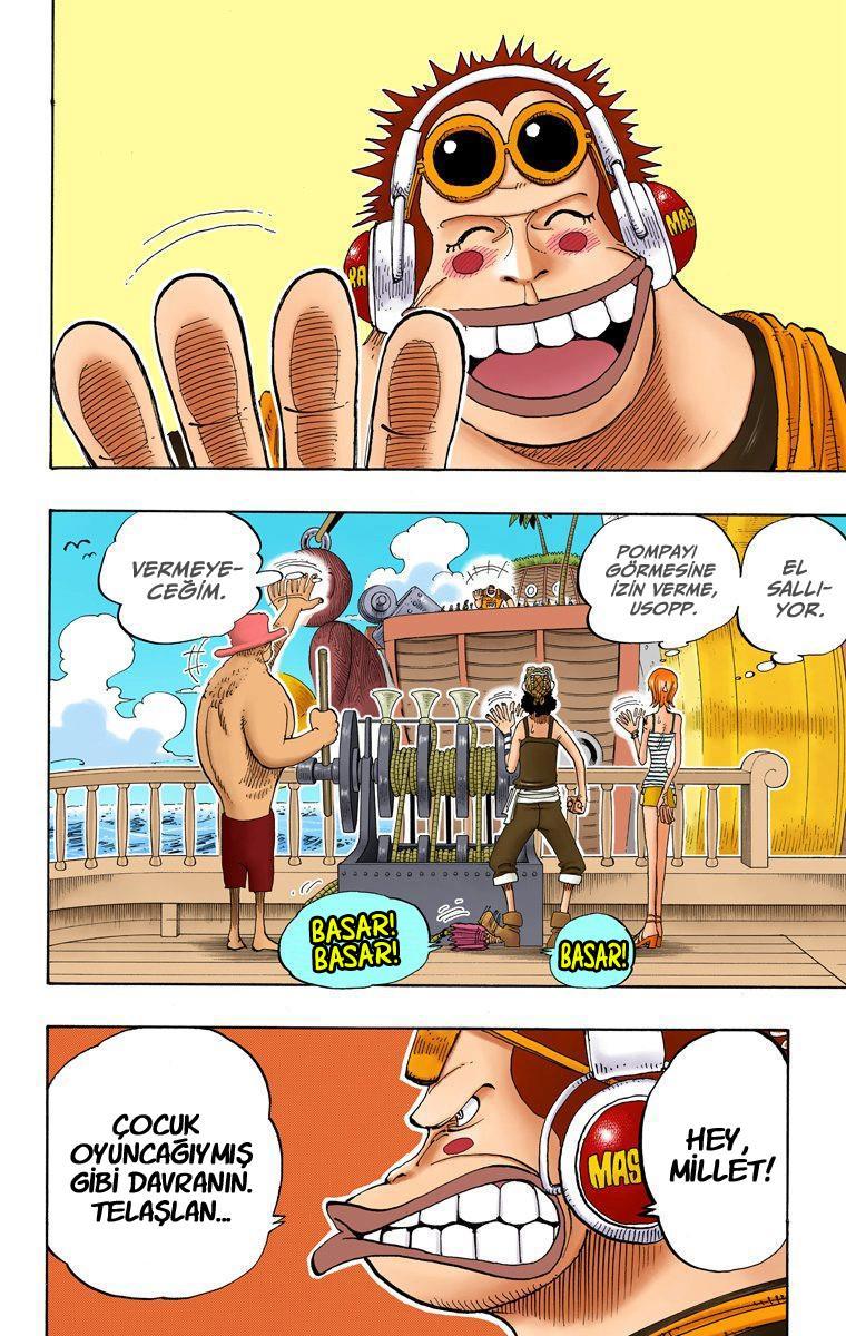 One Piece [Renkli] mangasının 0220 bölümünün 3. sayfasını okuyorsunuz.