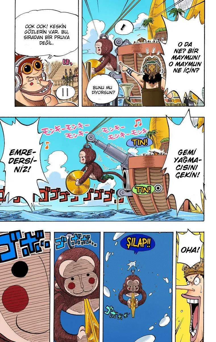 One Piece [Renkli] - Sayfa 10