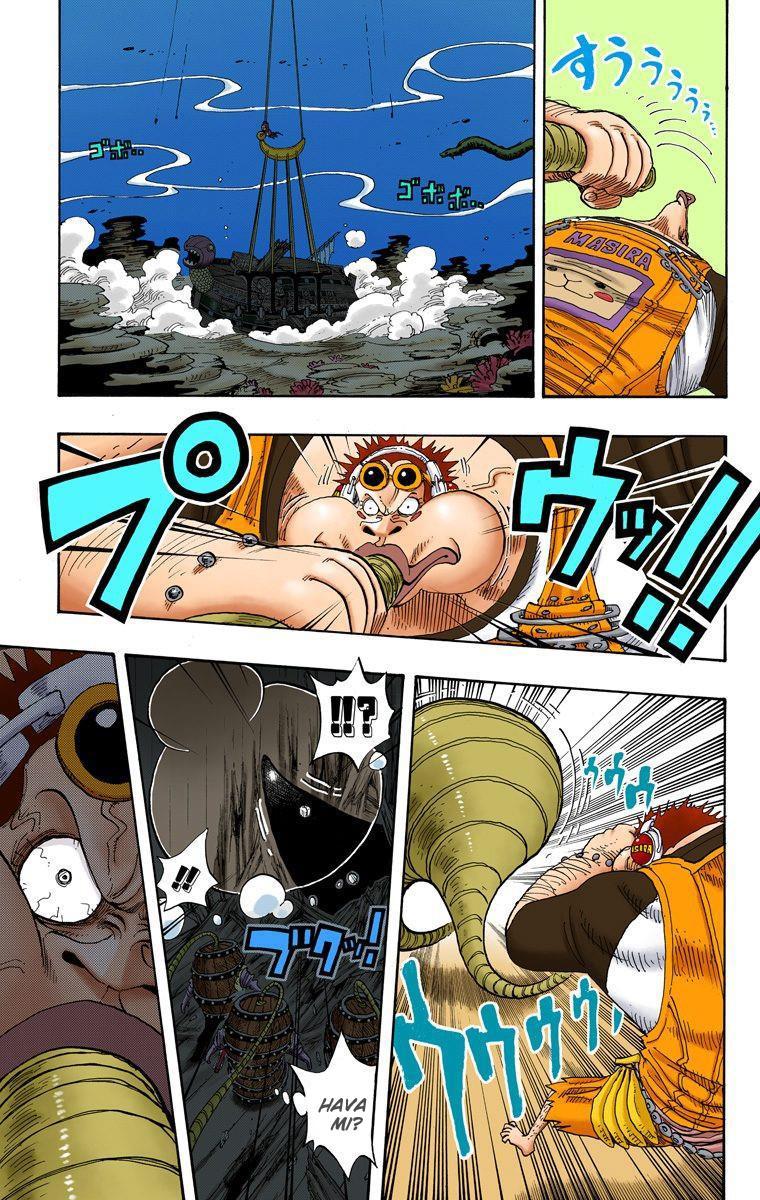 One Piece [Renkli] mangasının 0220 bölümünün 12. sayfasını okuyorsunuz.