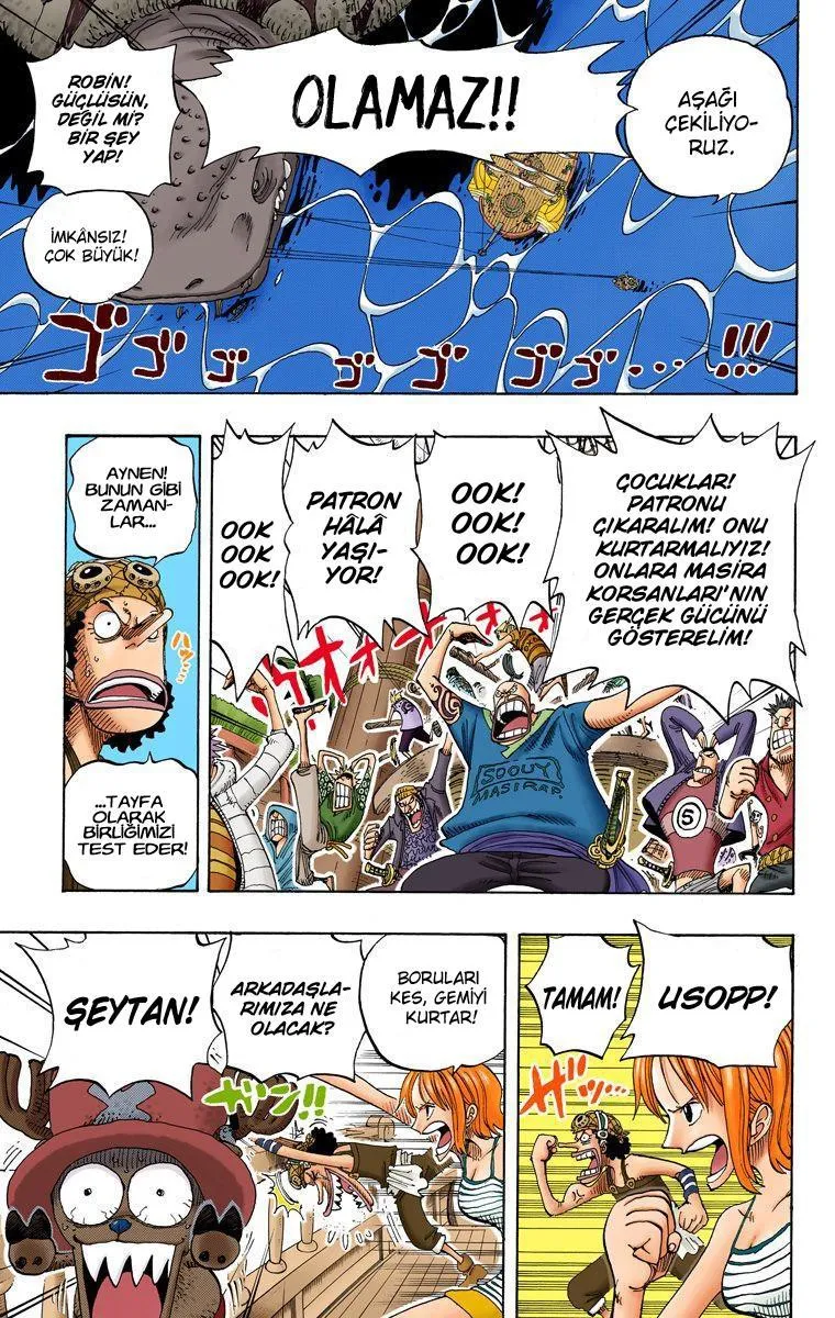 One Piece [Renkli] - Sayfa 6
