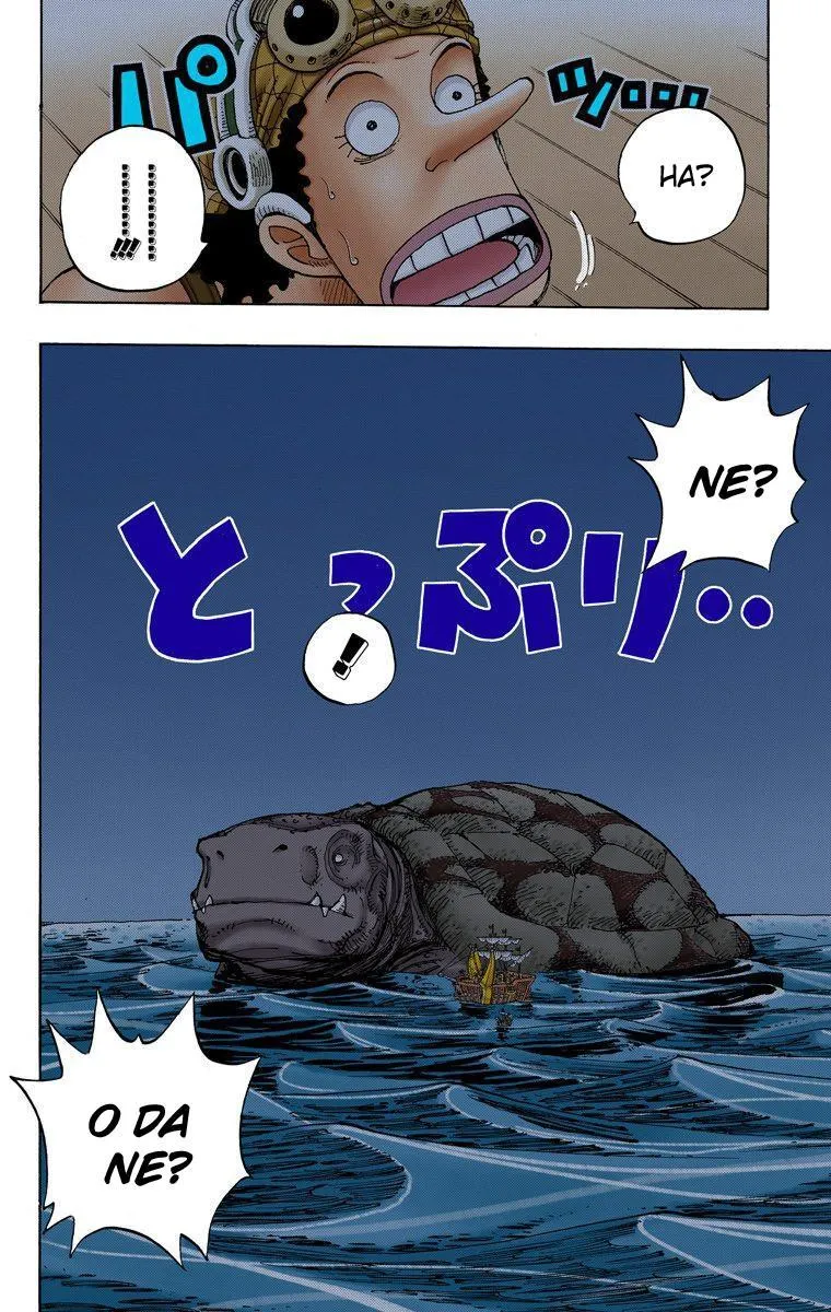 One Piece [Renkli] - Sayfa 7