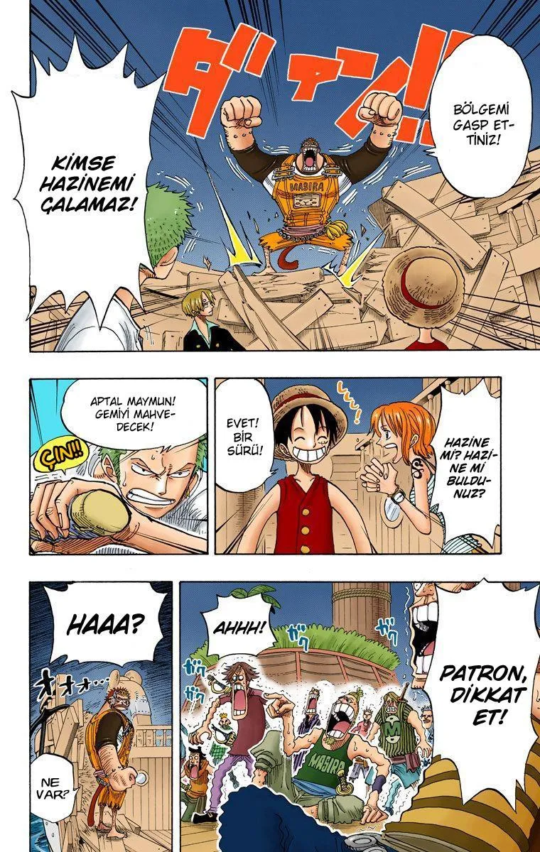 One Piece [Renkli] - Sayfa 11