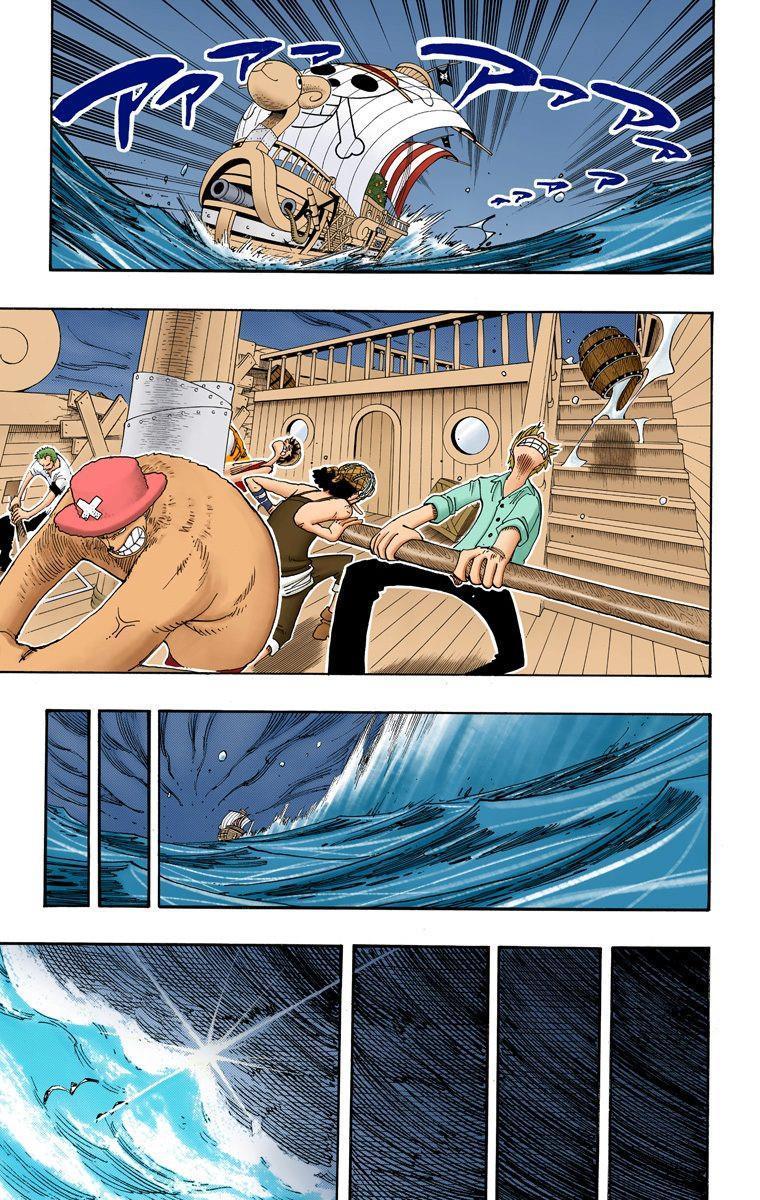 One Piece [Renkli] mangasının 0221 bölümünün 15. sayfasını okuyorsunuz.