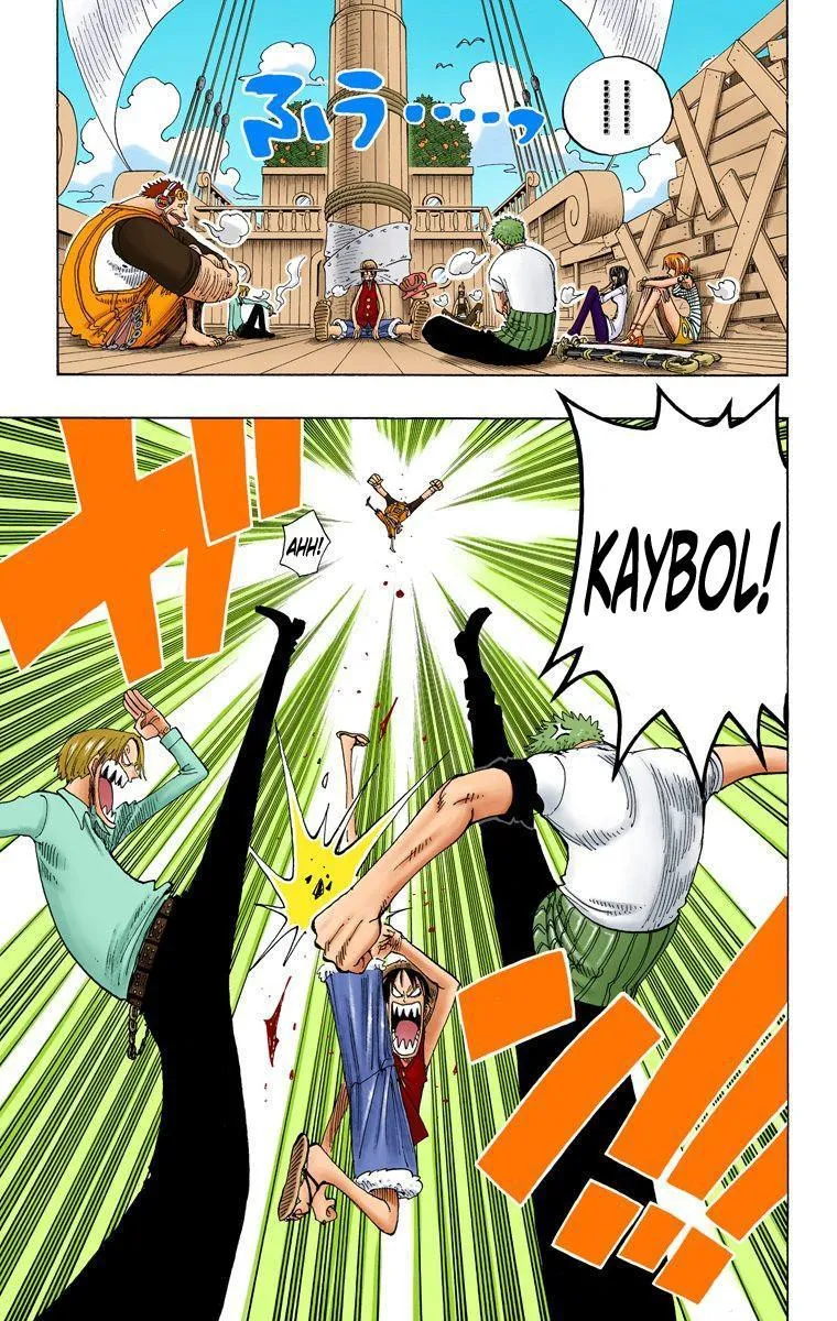 One Piece [Renkli] - Bölüm 0221 - Sayfa 17