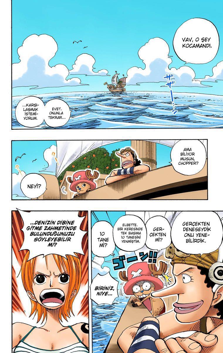 One Piece [Renkli] mangasının 0222 bölümünün 3. sayfasını okuyorsunuz.