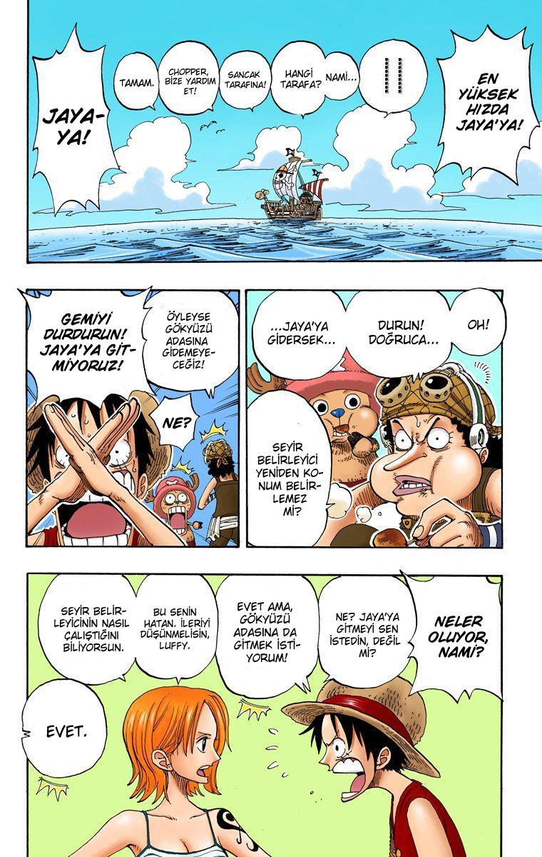 One Piece [Renkli] mangasının 0222 bölümünün 7. sayfasını okuyorsunuz.