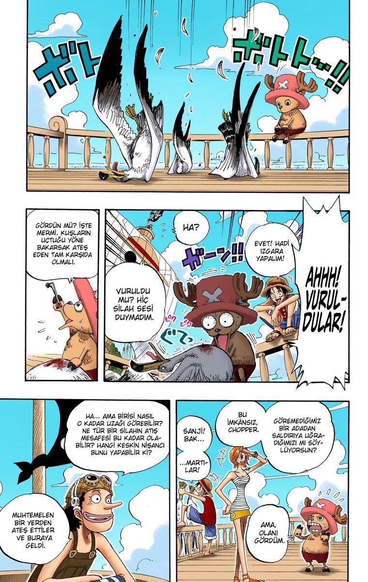 One Piece [Renkli] mangasının 0222 bölümünün 10. sayfasını okuyorsunuz.