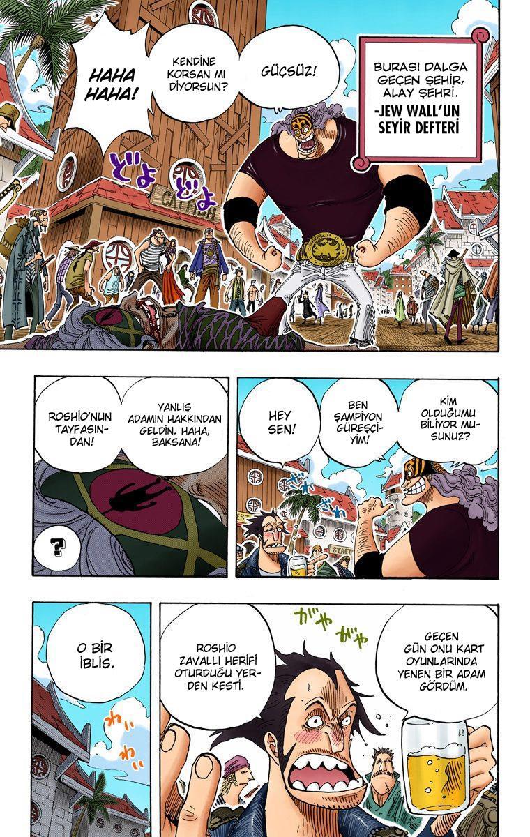 One Piece [Renkli] mangasının 0222 bölümünün 14. sayfasını okuyorsunuz.