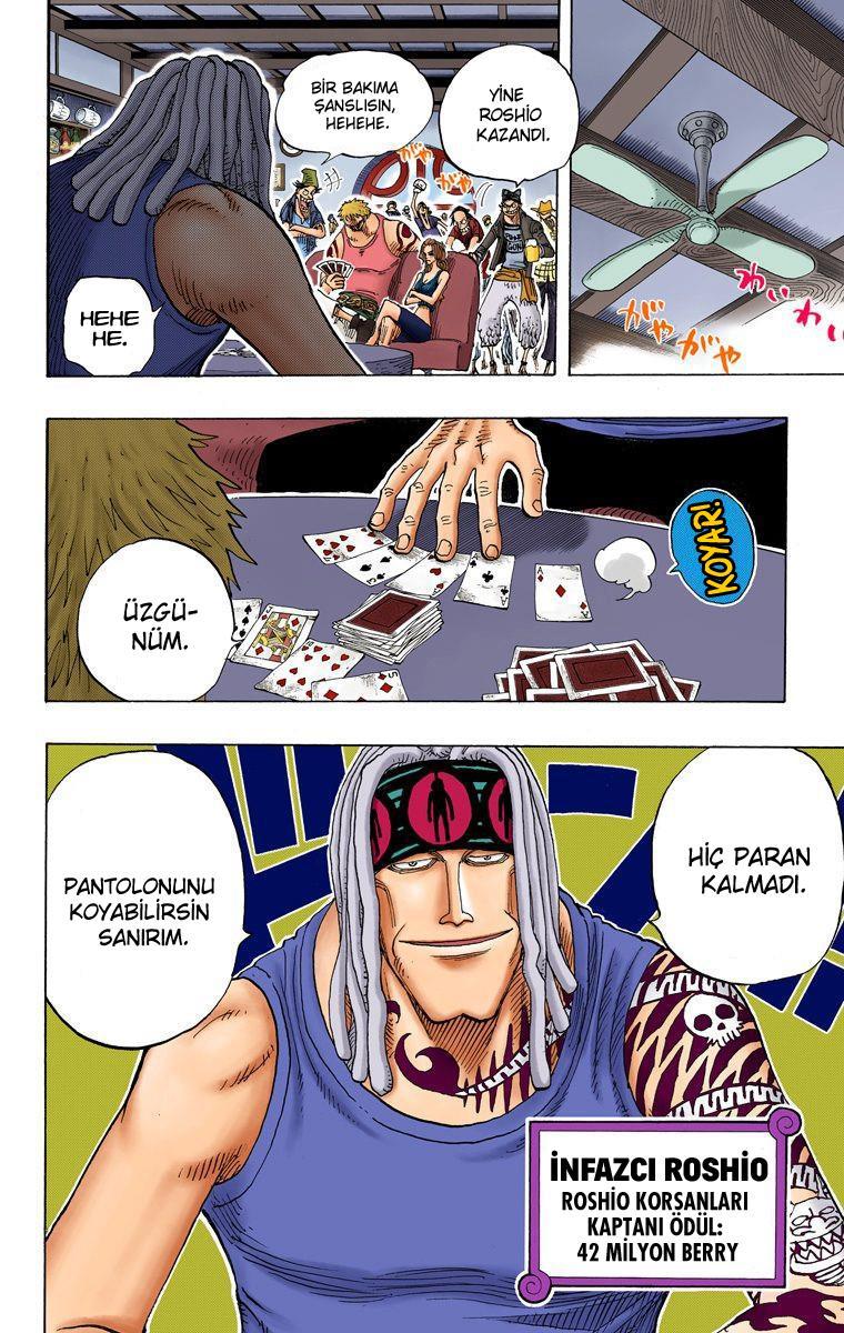 One Piece [Renkli] mangasının 0222 bölümünün 15. sayfasını okuyorsunuz.