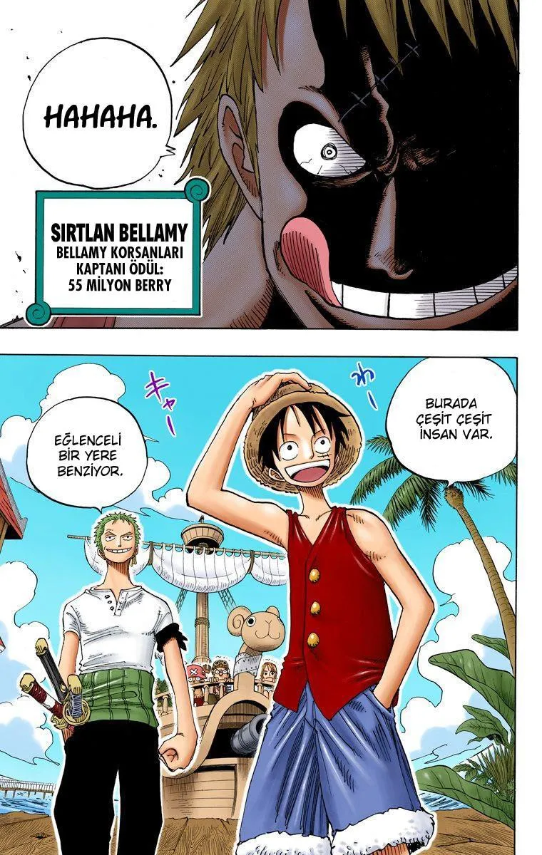 One Piece [Renkli] - Bölüm 0222 - Sayfa 20