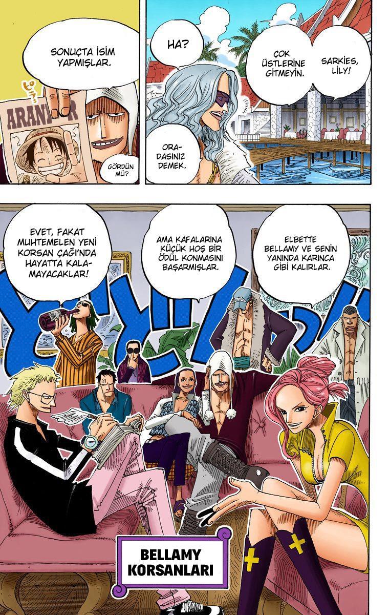 One Piece [Renkli] mangasının 0223 bölümünün 14. sayfasını okuyorsunuz.