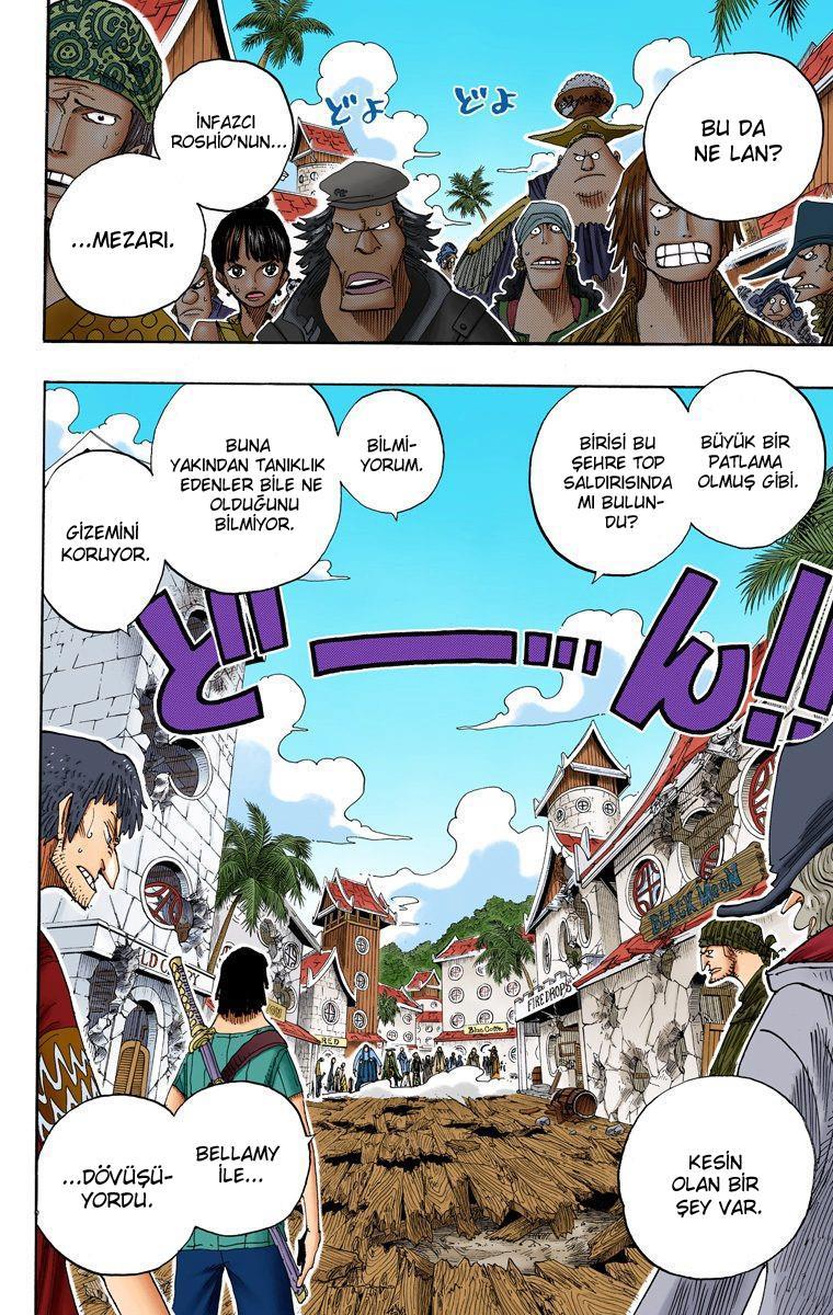 One Piece [Renkli] mangasının 0224 bölümünün 3. sayfasını okuyorsunuz.