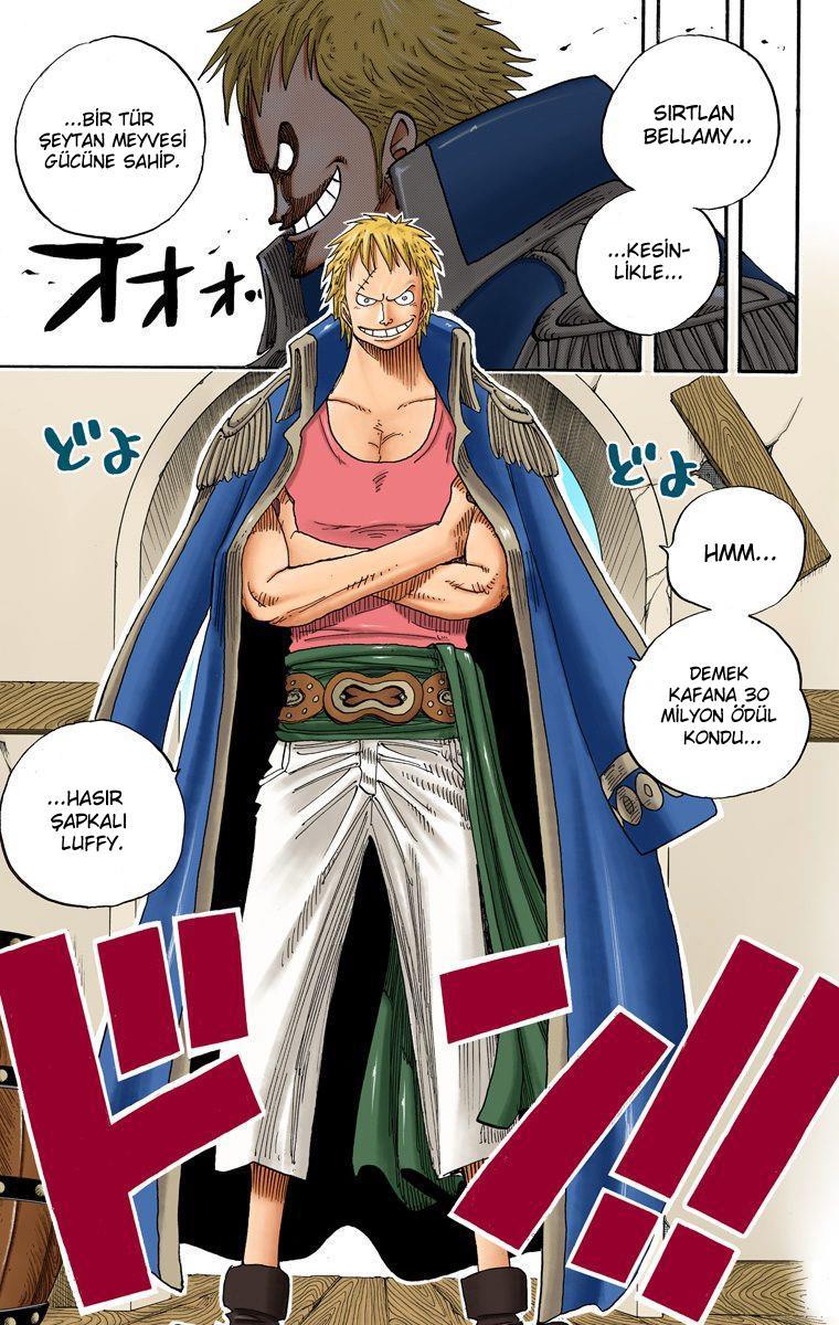 One Piece [Renkli] mangasının 0224 bölümünün 4. sayfasını okuyorsunuz.