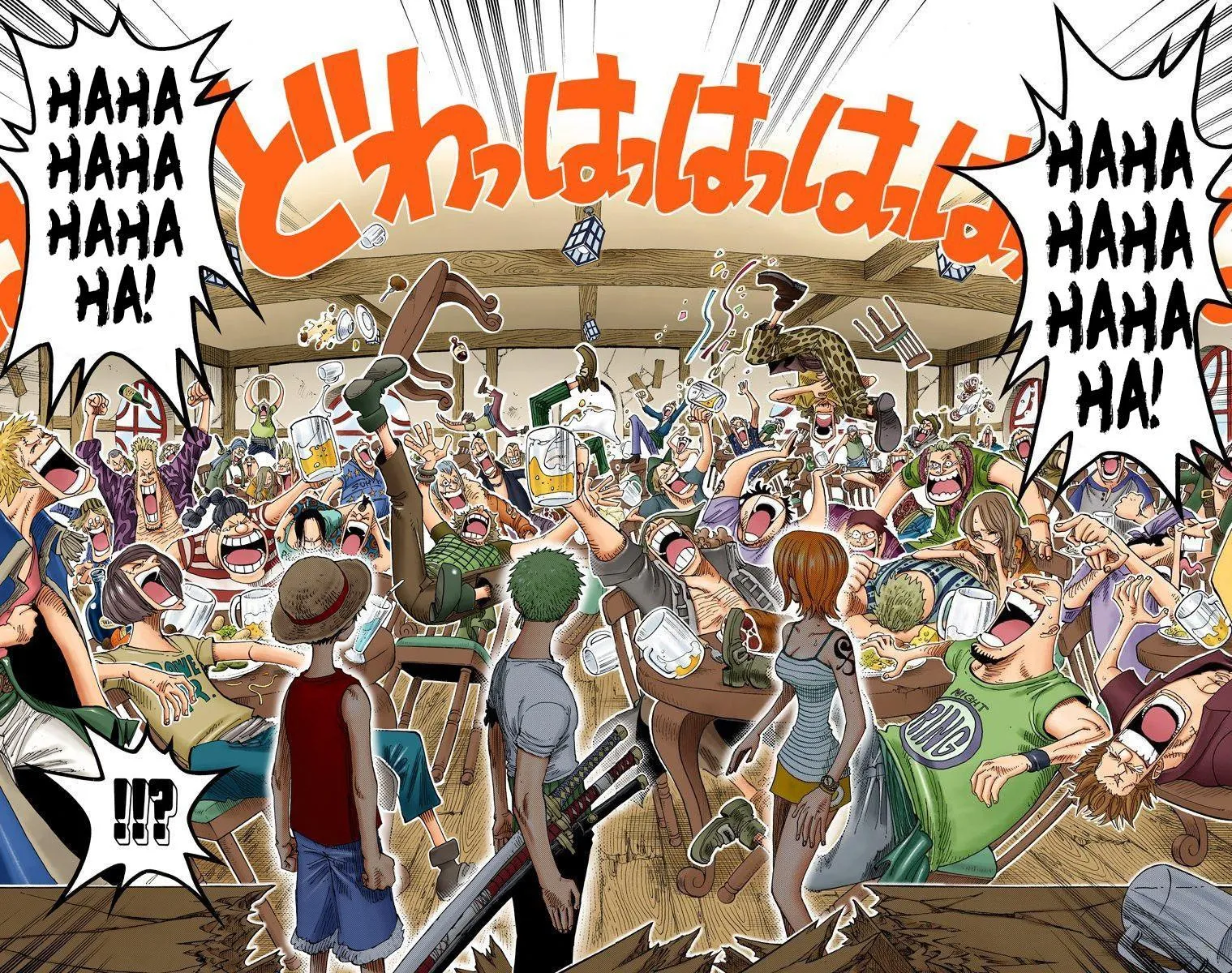 One Piece [Renkli] - Sayfa 13