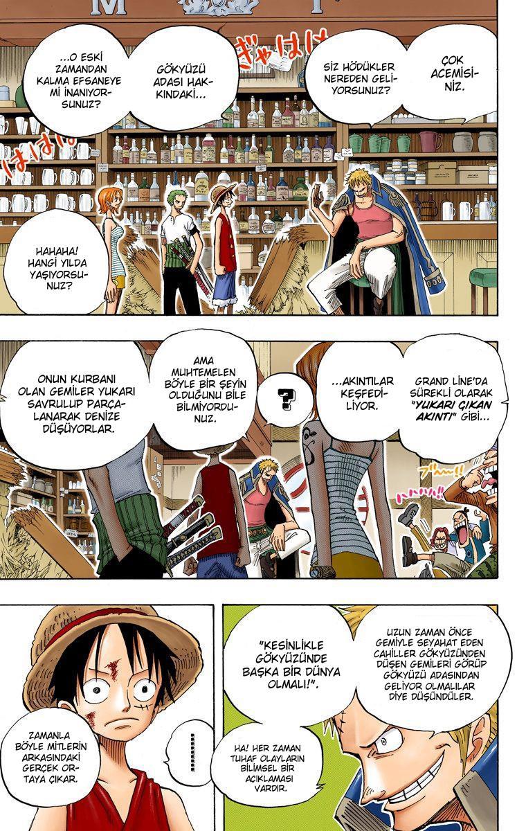 One Piece [Renkli] mangasının 0224 bölümünün 15. sayfasını okuyorsunuz.