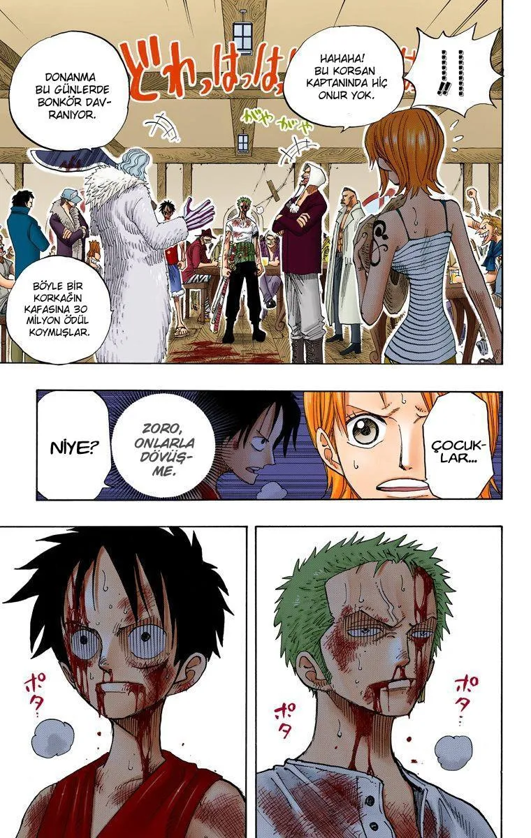 One Piece [Renkli] - Sayfa 4