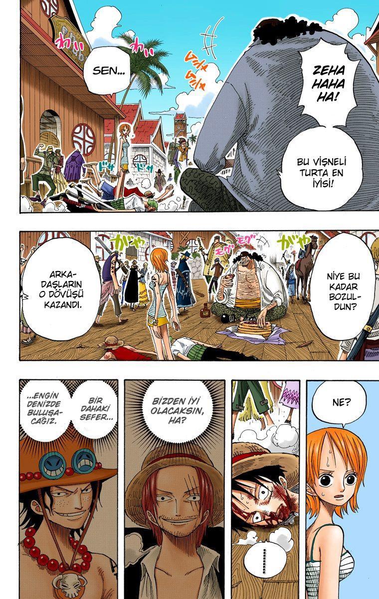 One Piece [Renkli] mangasının 0225 bölümünün 11. sayfasını okuyorsunuz.