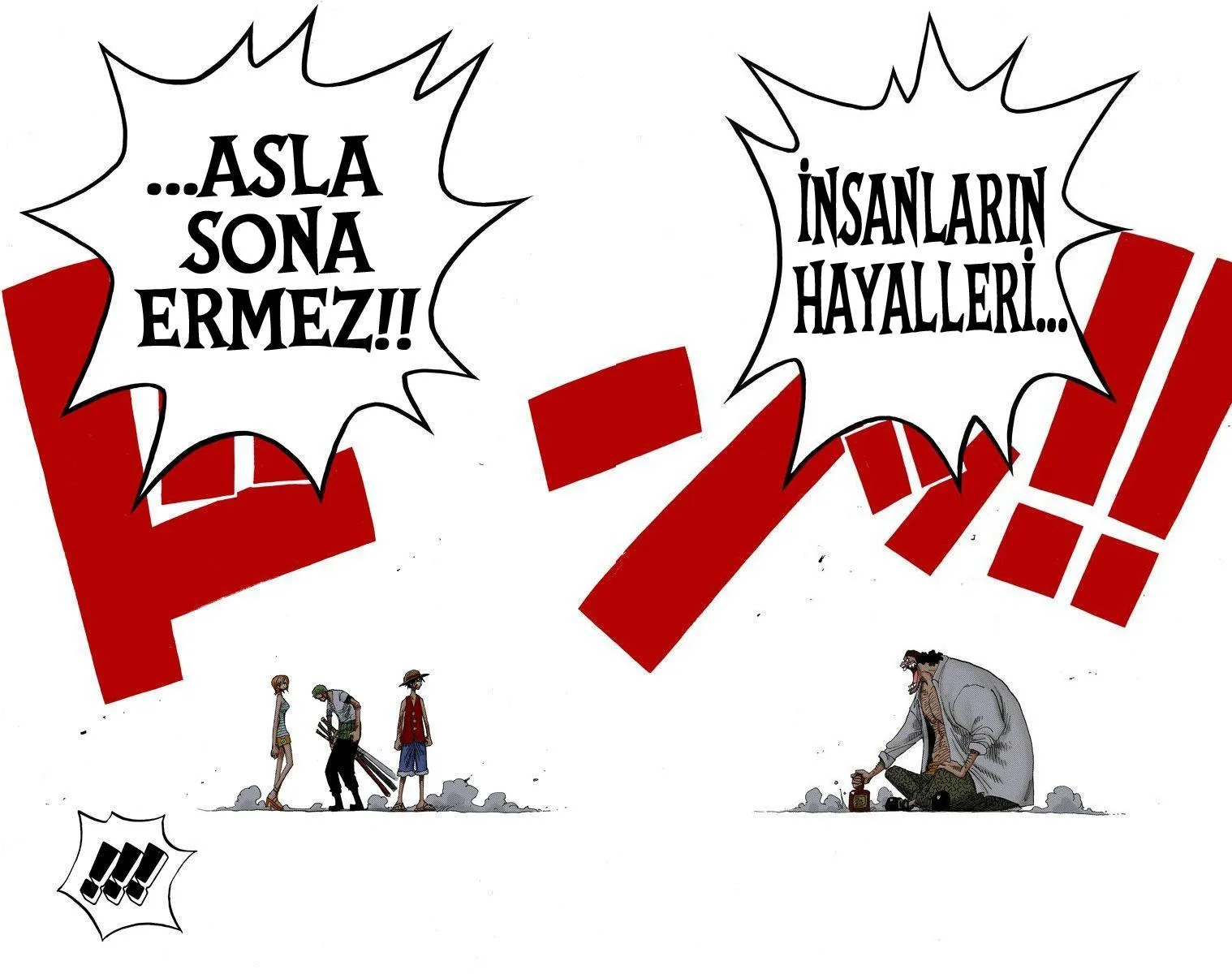 One Piece [Renkli] - Sayfa 13