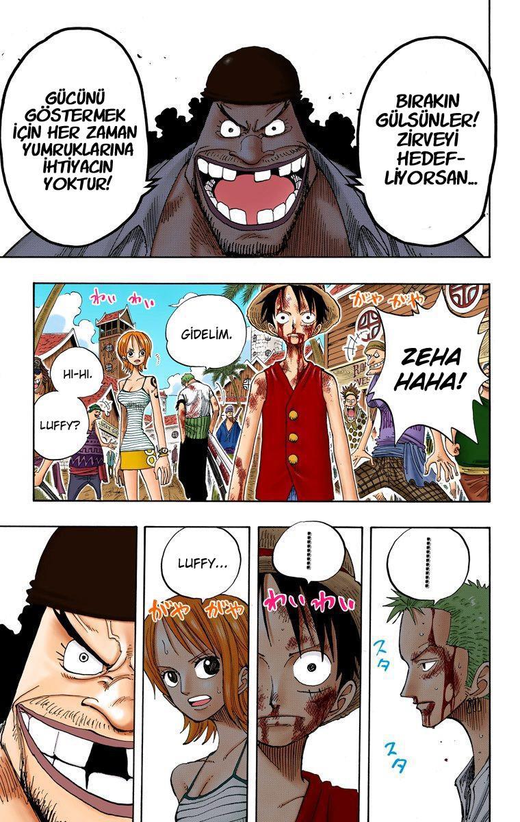 One Piece [Renkli] mangasının 0225 bölümünün 15. sayfasını okuyorsunuz.