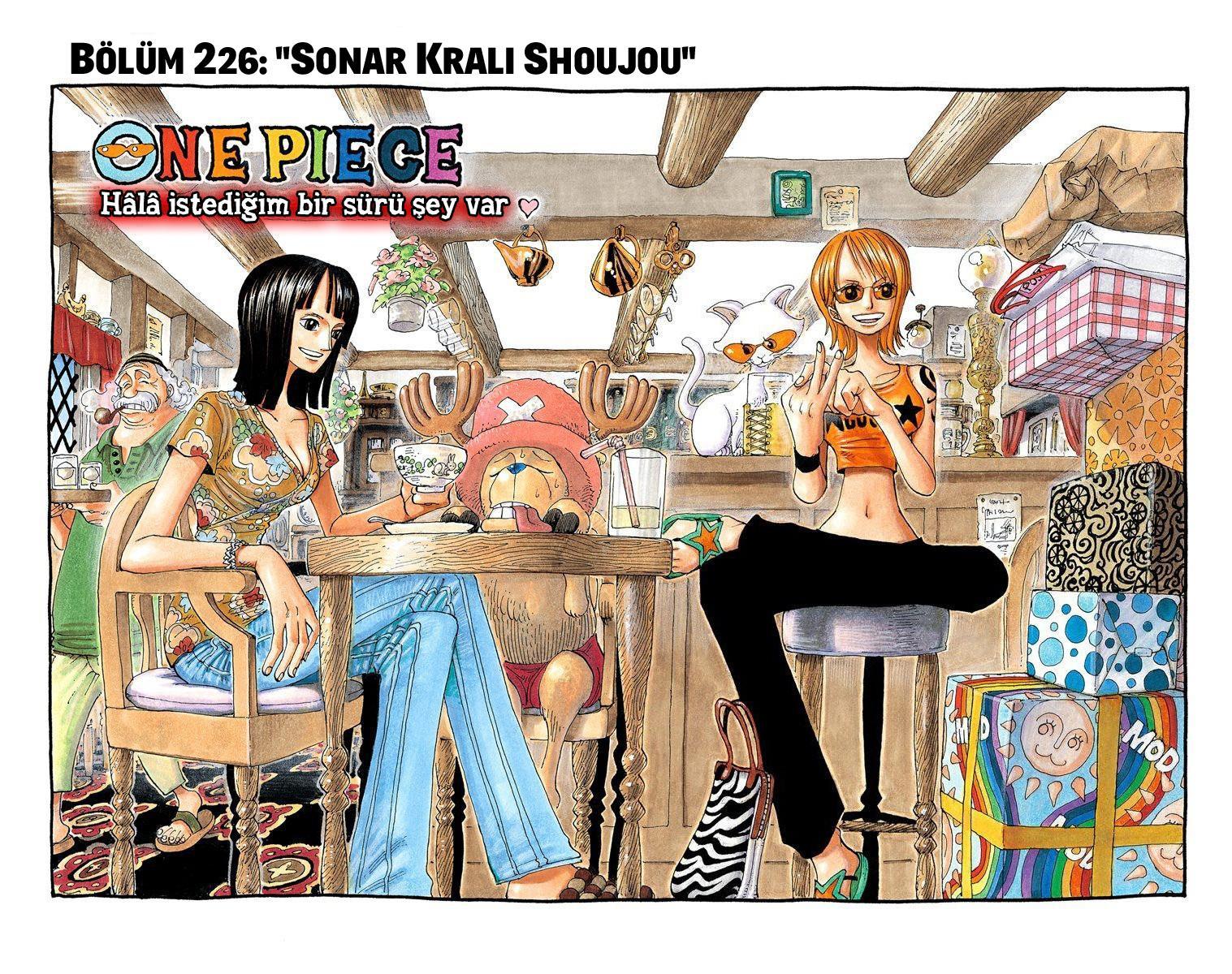 One Piece [Renkli] mangasının 0226 bölümünün 2. sayfasını okuyorsunuz.