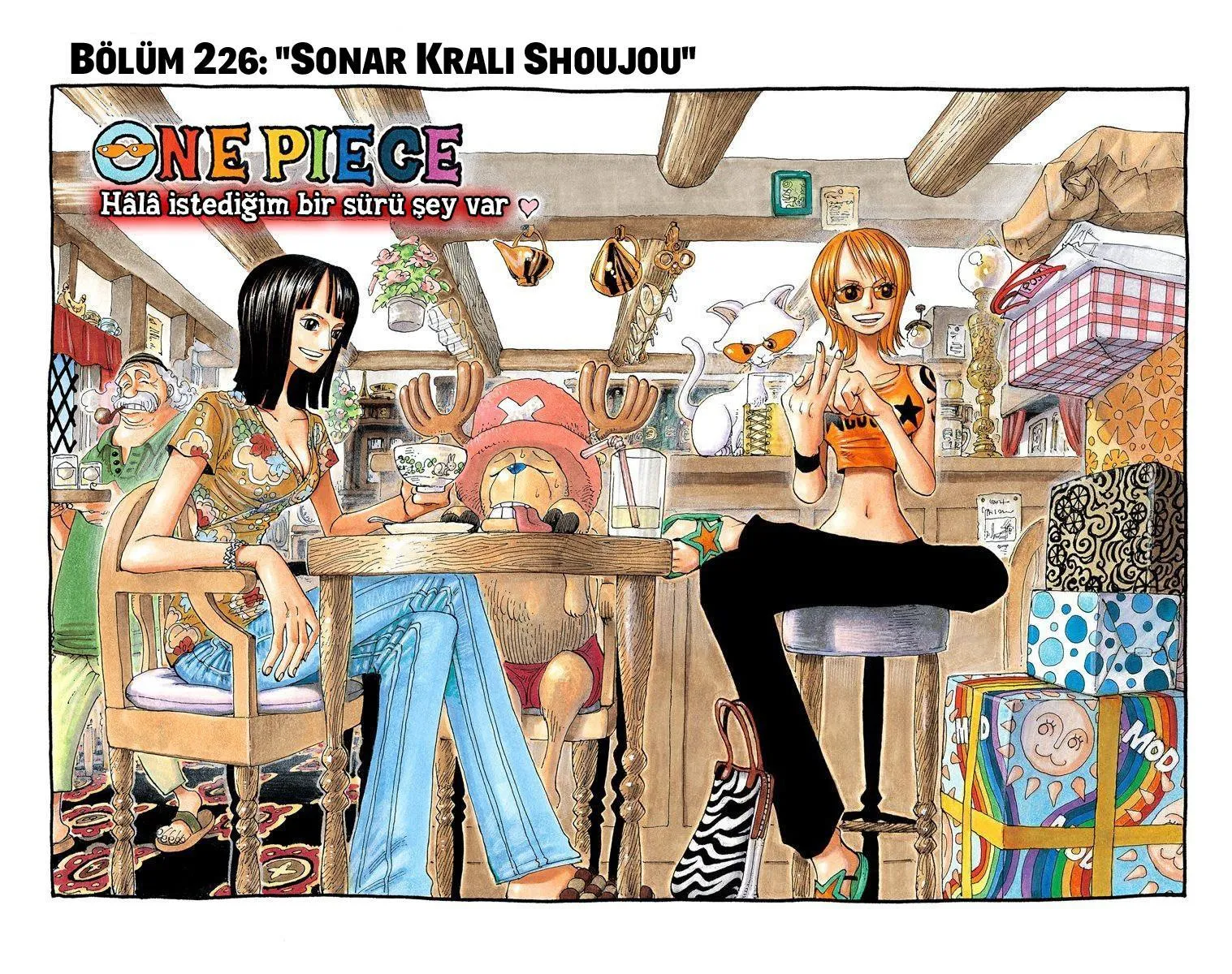 One Piece [Renkli] - Sayfa 2